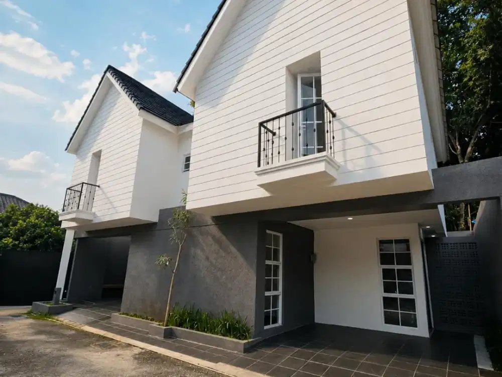 Disewakan cepat Rumah Baru di Cluster Green Aquila Cinere