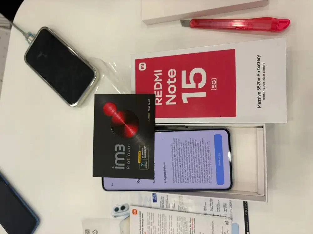 Cicilan 0% redmi note 15