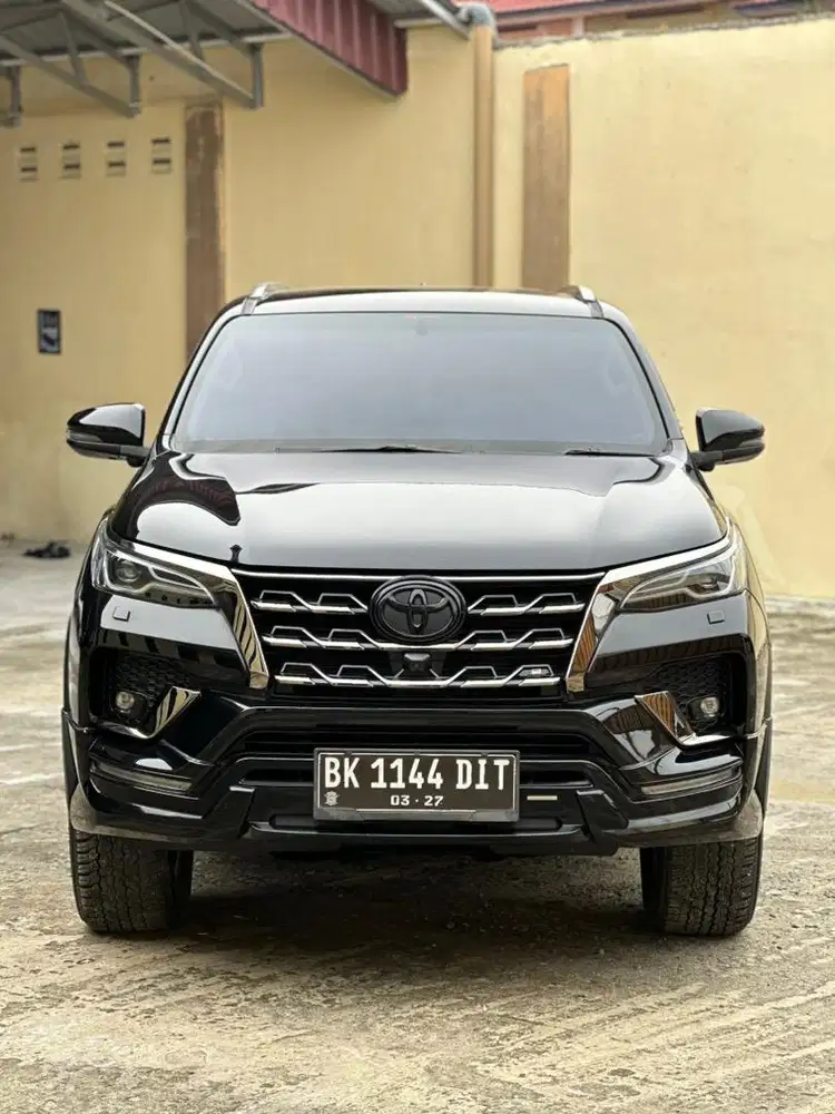 Toyota Fortuner 2.8 GR at matic 2022