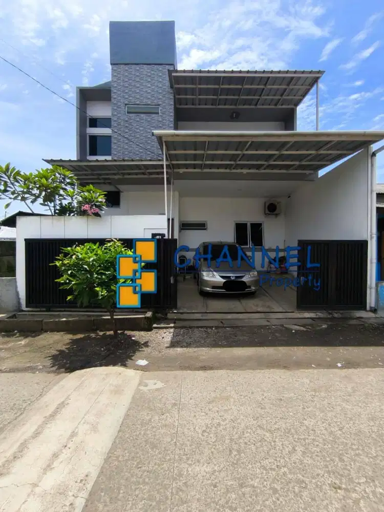 Jual Rumah Nyaman Siap Huni 2 Lantai SHM di Ciater Permai Tangsel, Dn