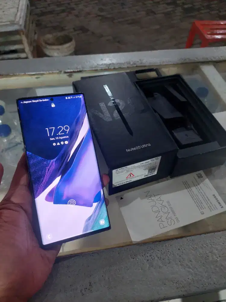 Samsung note 20 ultra resmi sein