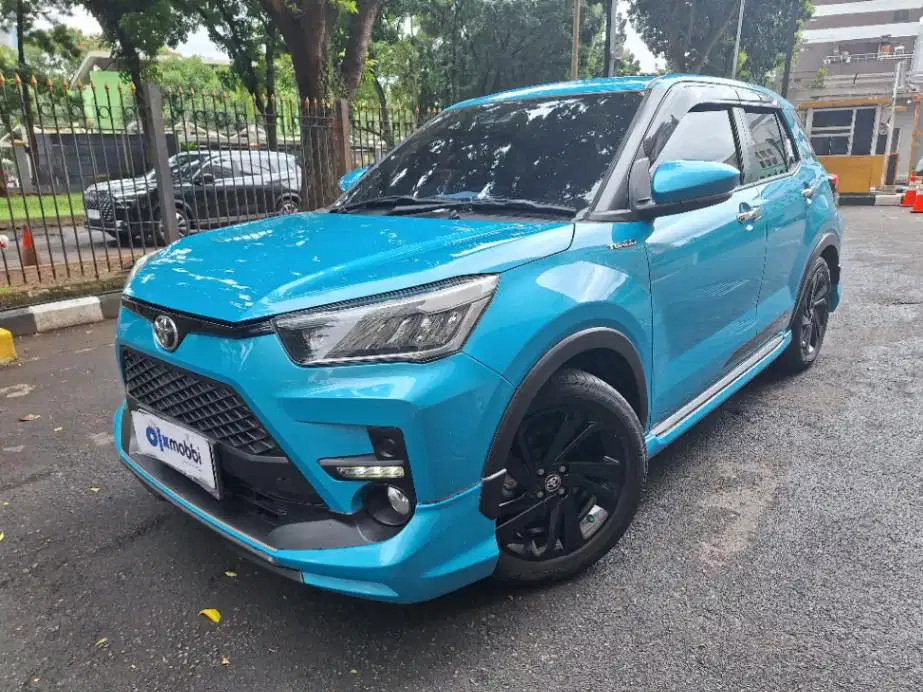 DP Murah Toyota Raize  1.0 T GR SPORT TSS One Tone Bensin-AT 2021