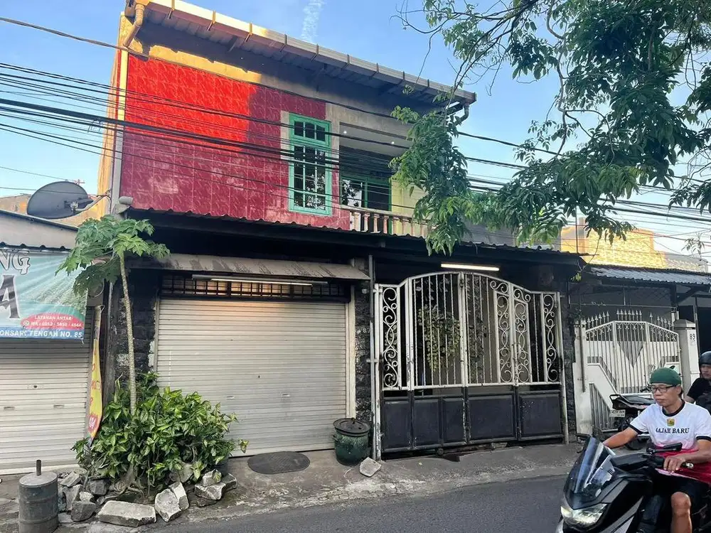 Rumah Strategis Untuk Usaha