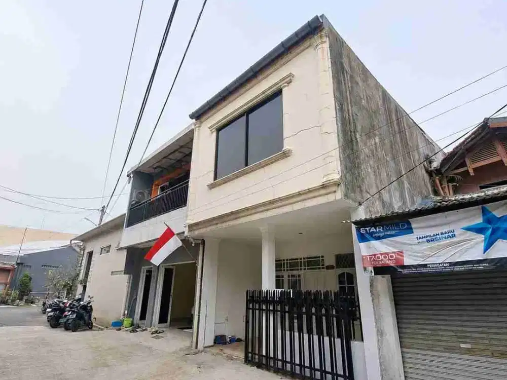 Rumah Minimalis 2 Lantai Strategis di Griya Katulampa Bogor