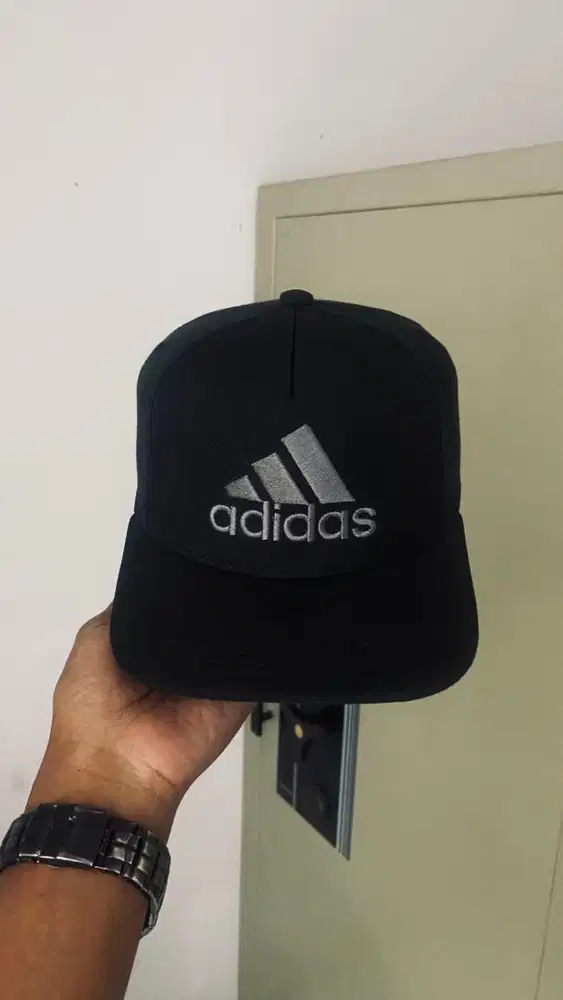 Topi Caps Cap Snapback Hat Hats Adidas Authentic Original
