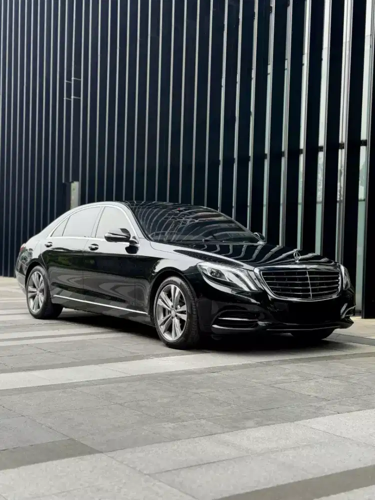 MERCEDES BENZ S400L 2016 ! Executive Lounge! Full Recline Kursi Kiri!