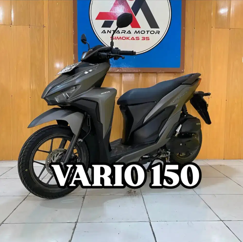 [FREE OLI 3X] VARIO 150 LED NEW 2019 CASH KREDIT MURAH MERIAH BOS KU