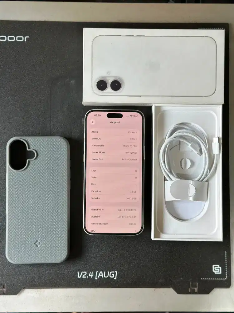 Iphone 16 plus ibox 128gb