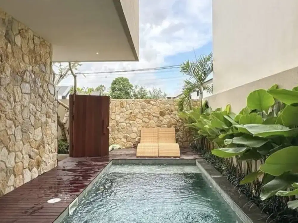 2 BEDROOM MODERN VILLA IN PERERENAN FOR YEARLY RENT