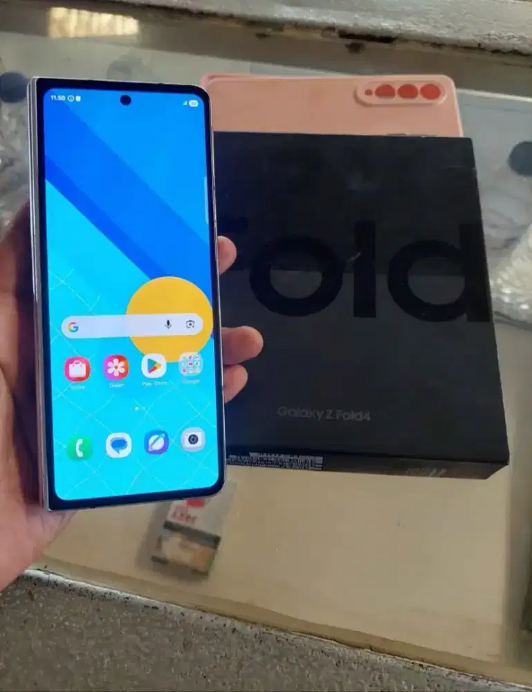 Samsung zfold 4 5g resmi sein