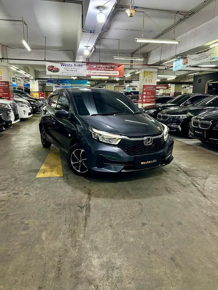 KM 17rb Honda Brio 1.2 E CVT AT 2024 Facelift Like New 2025