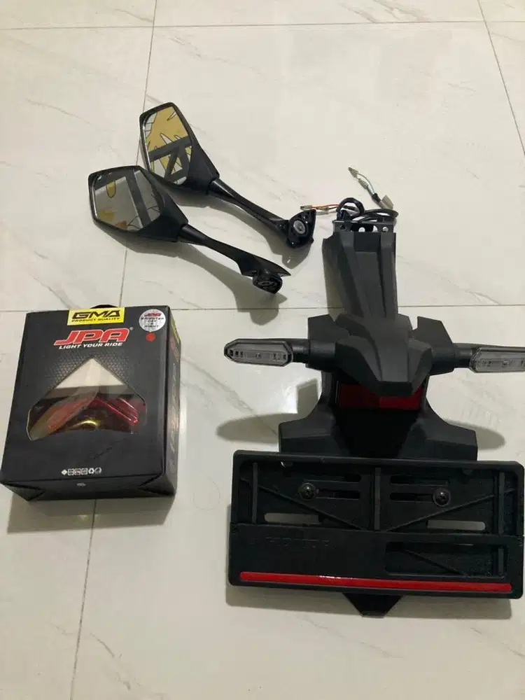 Sparepart cbr 150 tahun 2017