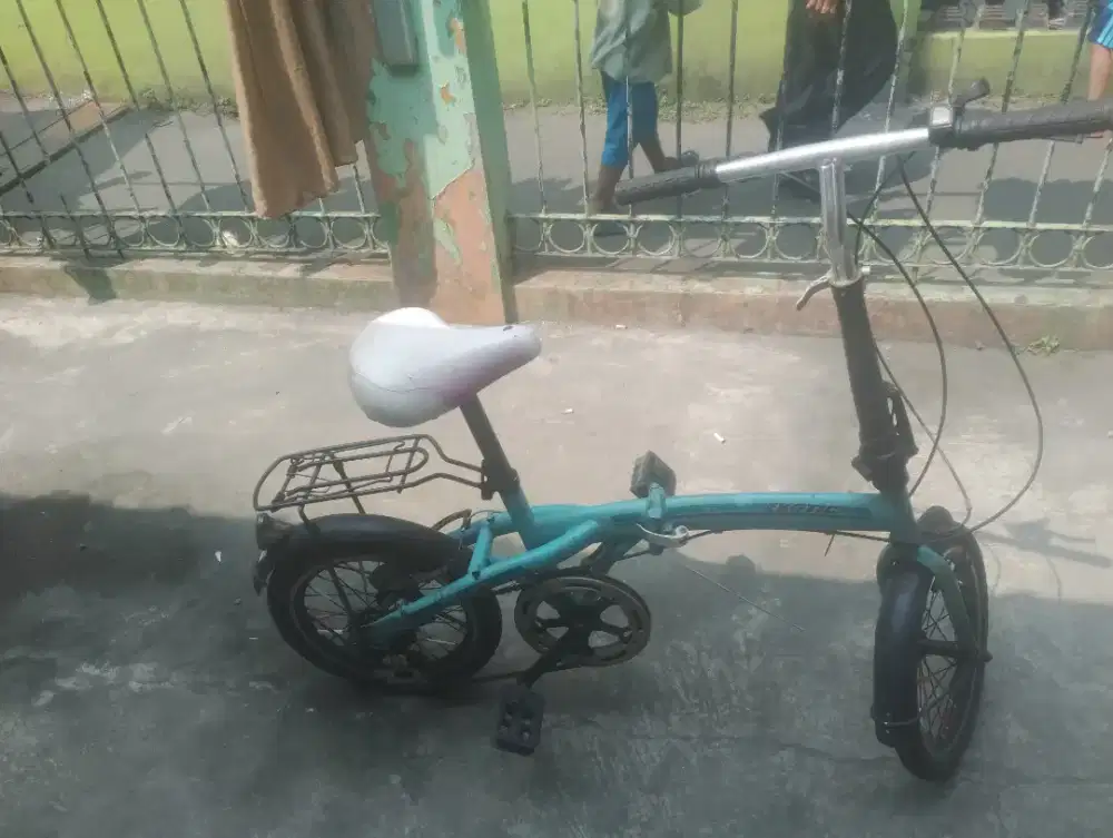 Jual murah sepeda lipat