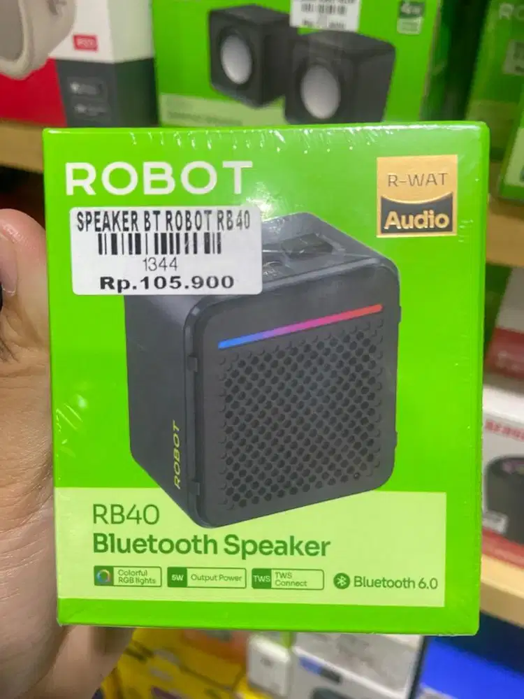 SPEAKER BT ROBOT ATLANTIS DAHSYAT