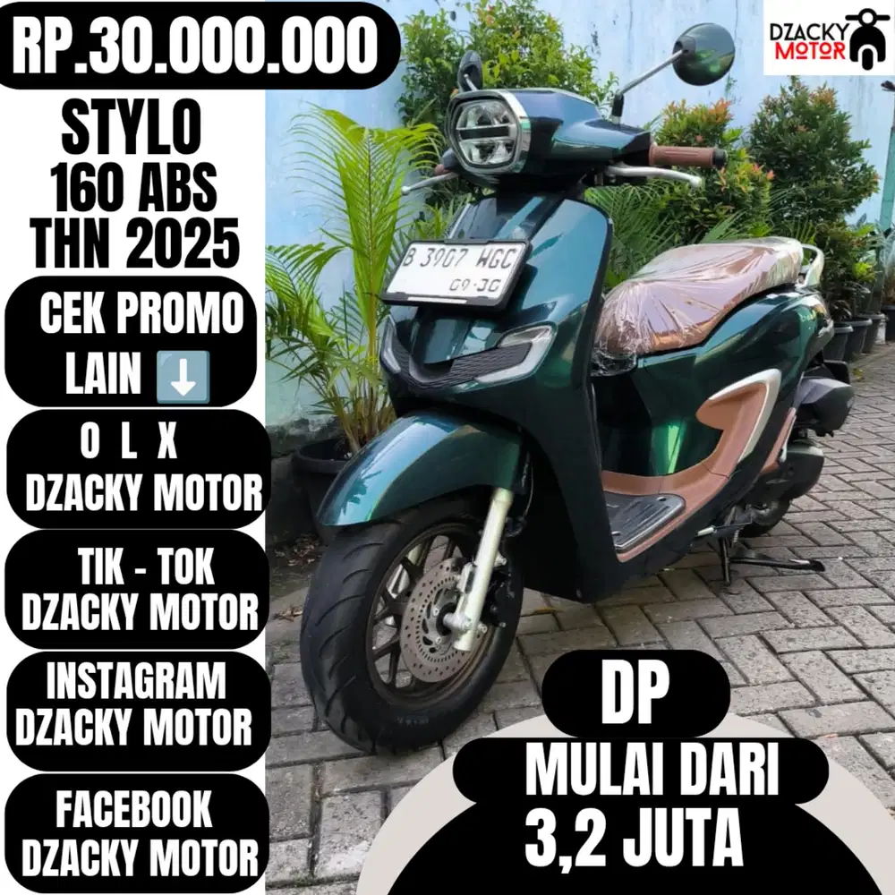 STYLO 160 ABS 2025 SECOND LIKE NEW