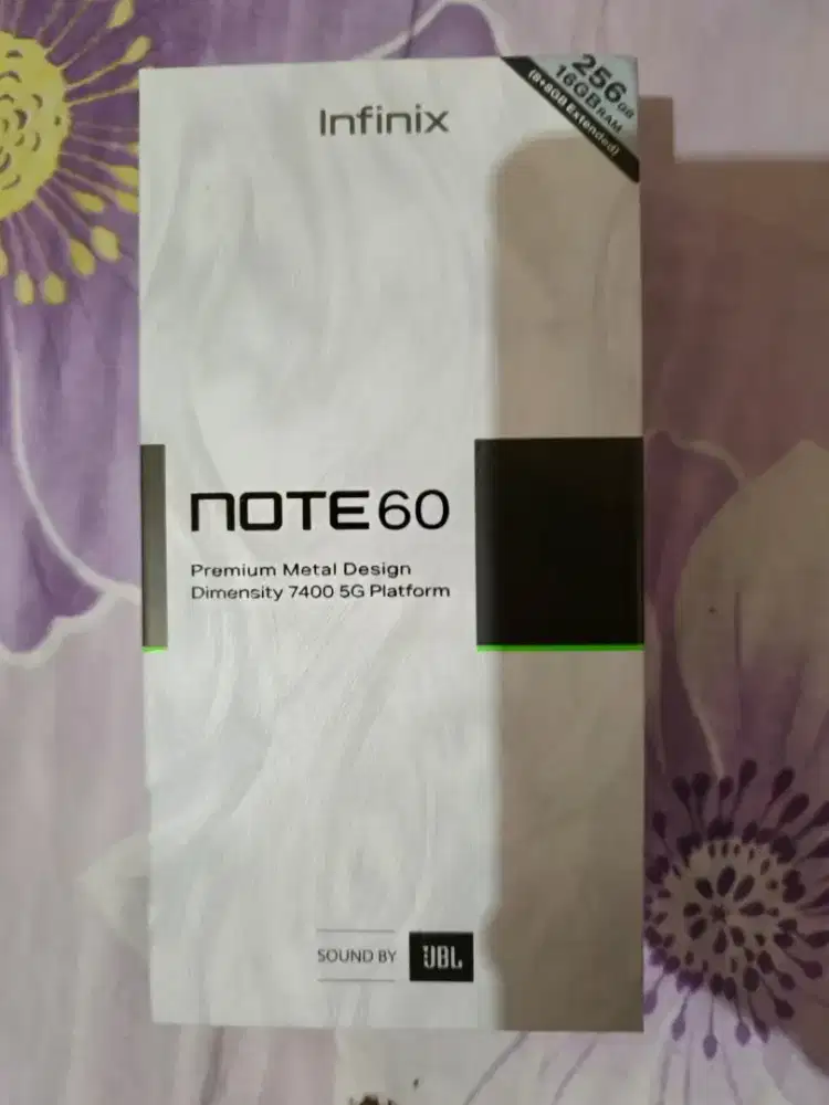 Infinix note 60 5G