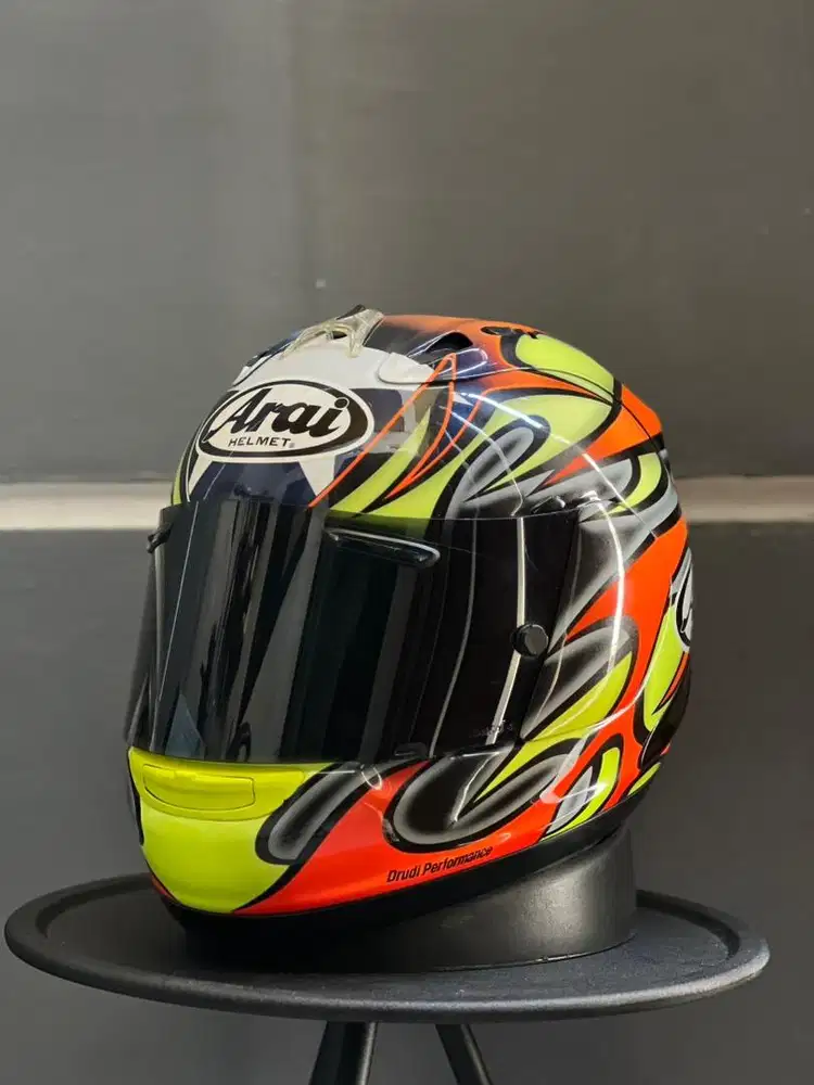 Arai rx7 rr5 Hayden Tribute Original Japan Rare Item