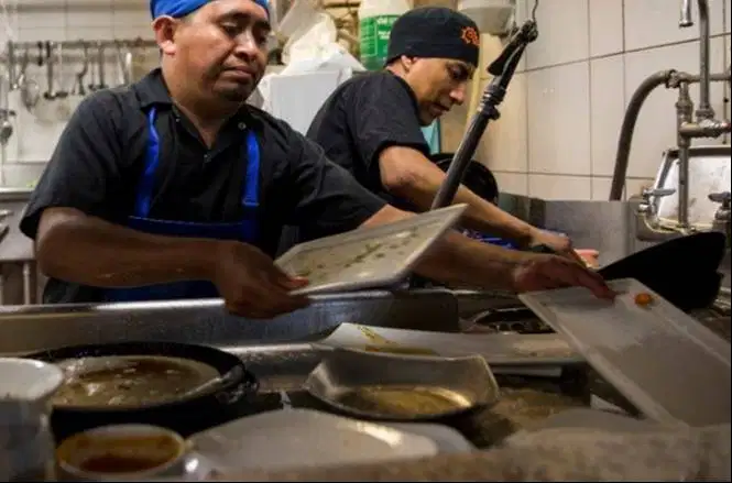 DICARI STEWARD/CUCI PIRING & WAITER