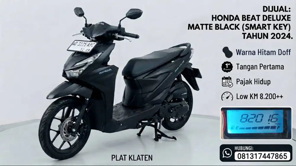 Beat DeLuxe Black Matte 2024