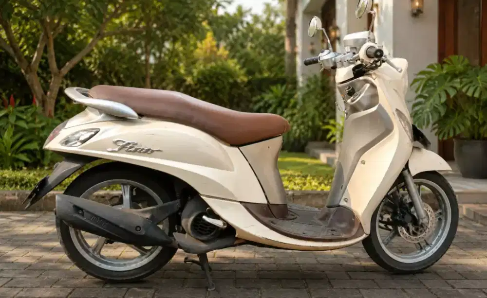 Yamaha Fino 2017