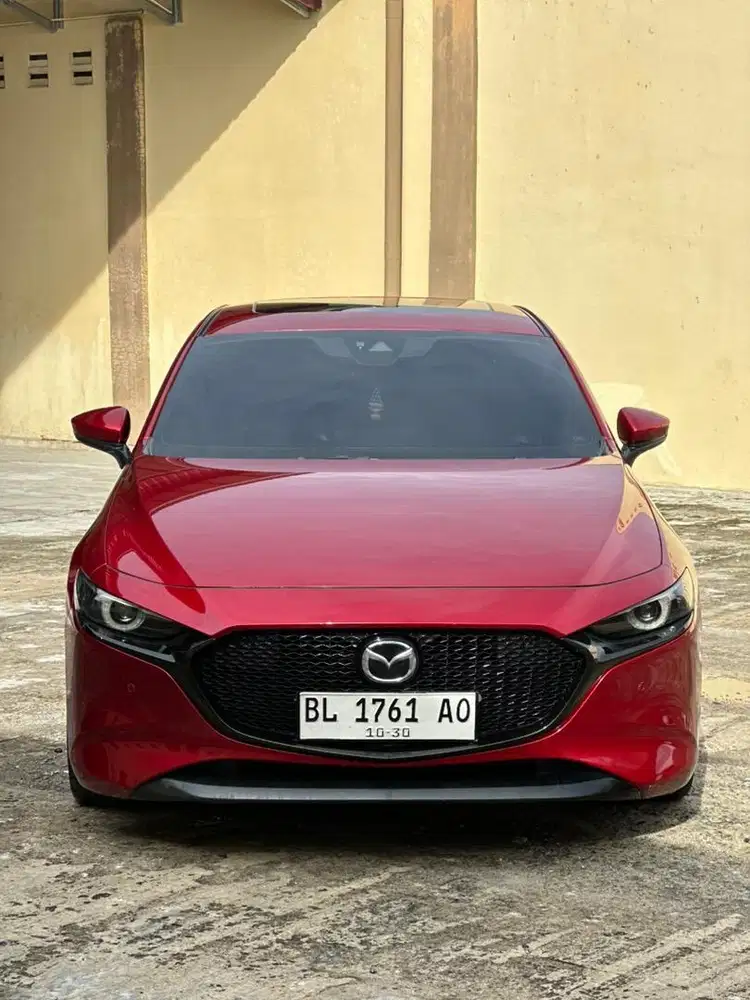 Mazda 3 hatchback skyactiv cvt at 2020