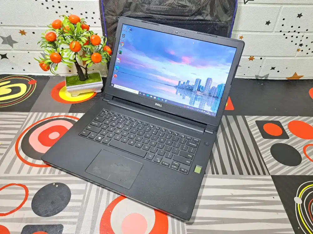 Spek gahat laptop dell core i5 gen 6 ram 8 gb nvidia geforce