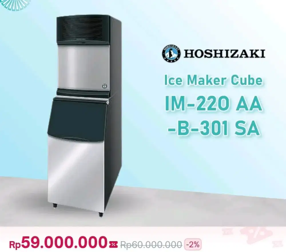 Ice Maker Machine