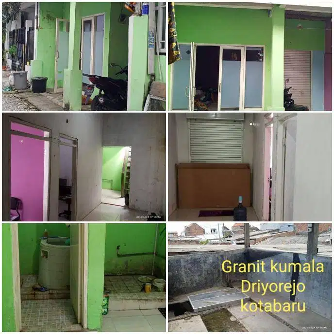 Rumah buat toko kost laundry KBD dkt Citraland Tol Sumo lakarsantri