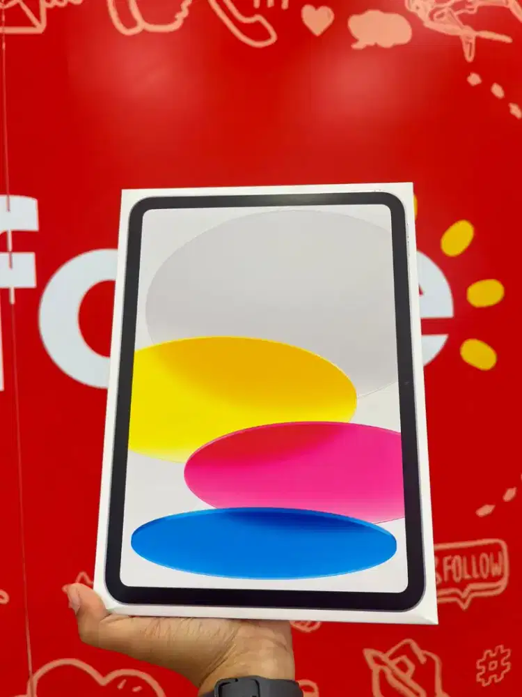 New Ipad 11 A16 128Gb, cicilan syarat KTP asli aja minimal usia 19 thn