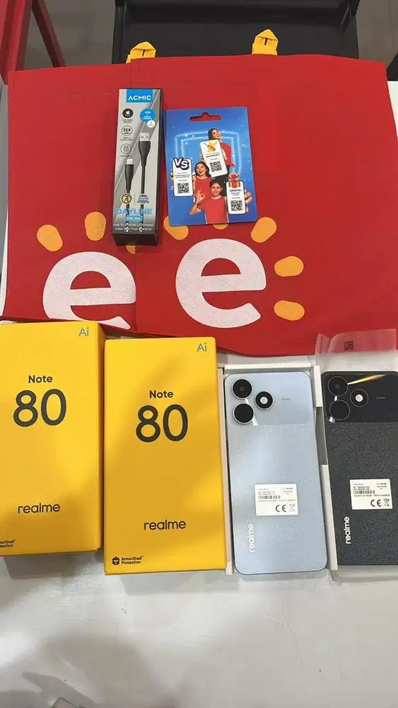Cicilan 0% realme note 80