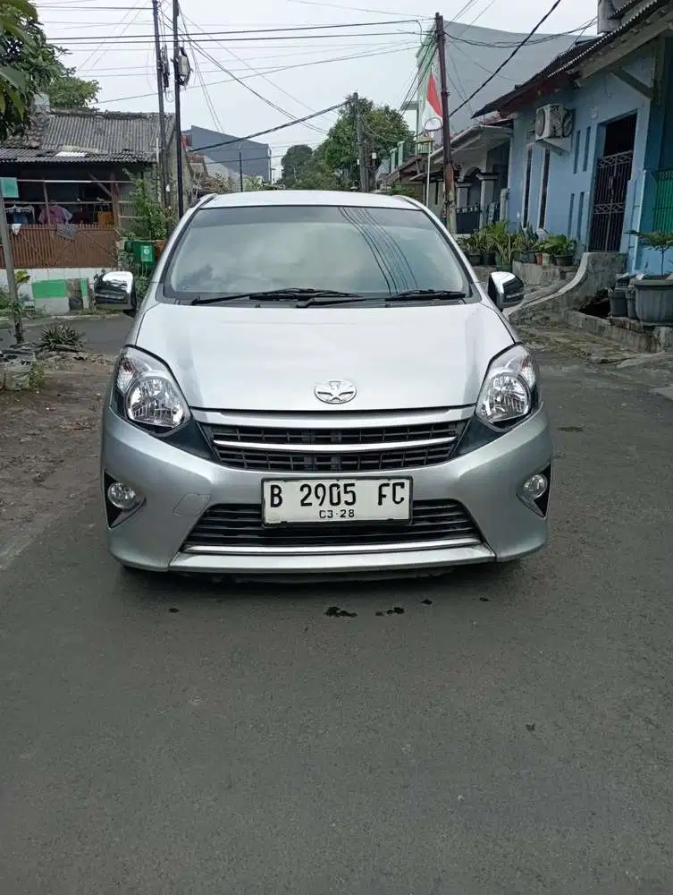 Toyota Agya 2014 Bensin