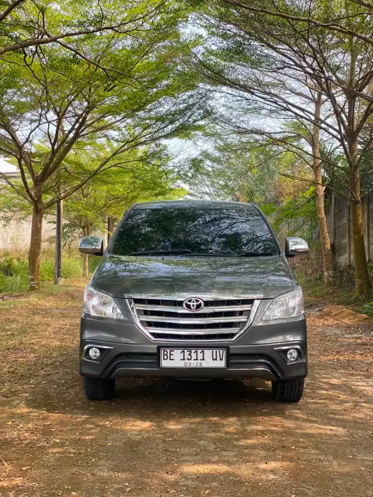 Innova G Matic Bensin 2014