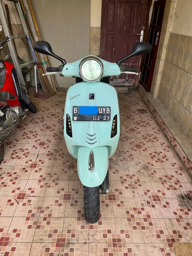 vespa matic primavera 2015 regis 2022