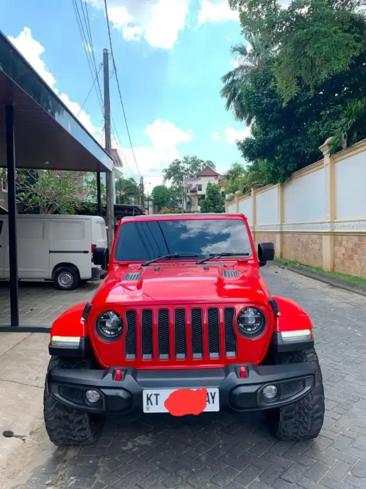 Rubicon 2.0 tubro type tertinggi 2021 bensin