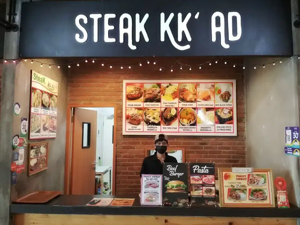 MENCARI KERJA, D UTAMAKAN F&B, ART, ATAU JAGA GROBAK