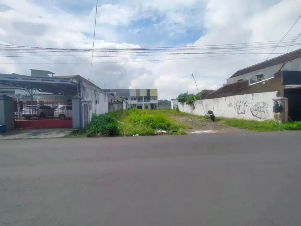 Jual Tanah Poros Jalan SHM Ready Depan GOR Ken Arok Malang