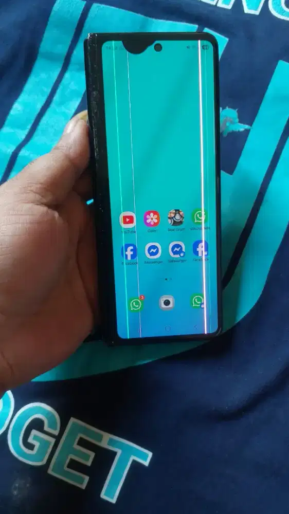 Samsung z fold3 12/256 dibaca ya (bisa tt