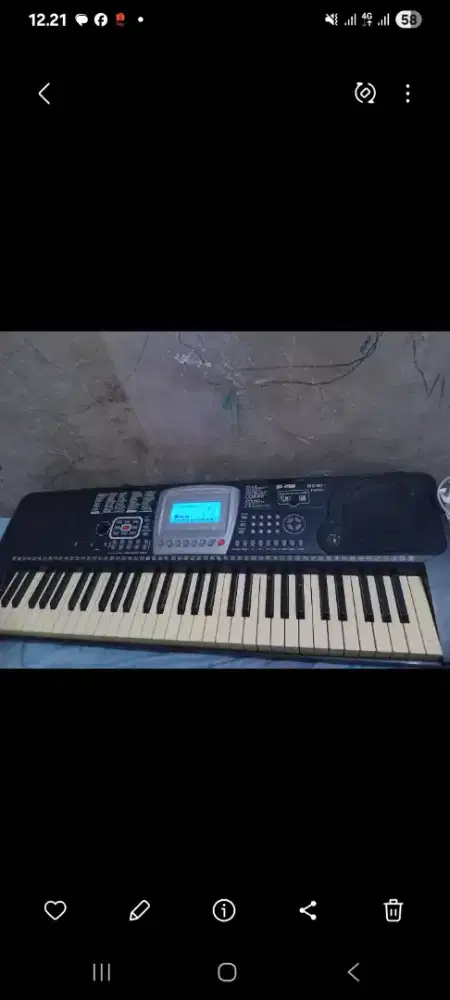 Keyboard techno T9100 normal 750.000