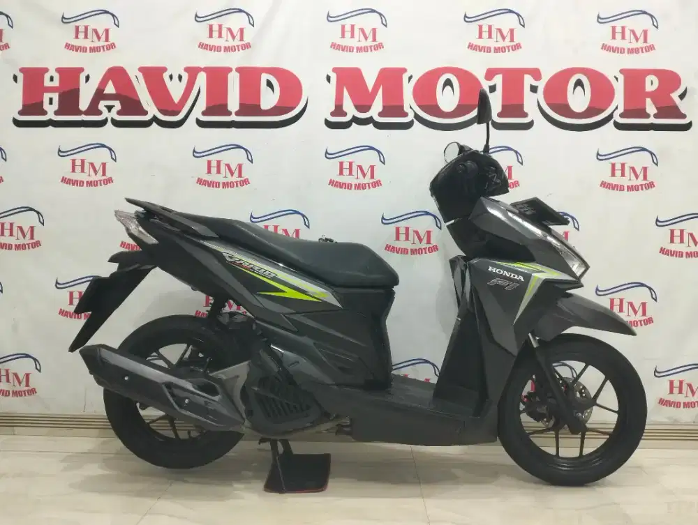 VARIO 125 ISS, Super ISTIMEWA,Ban Baru,Tarikan enteng, Kontak2, Mulus