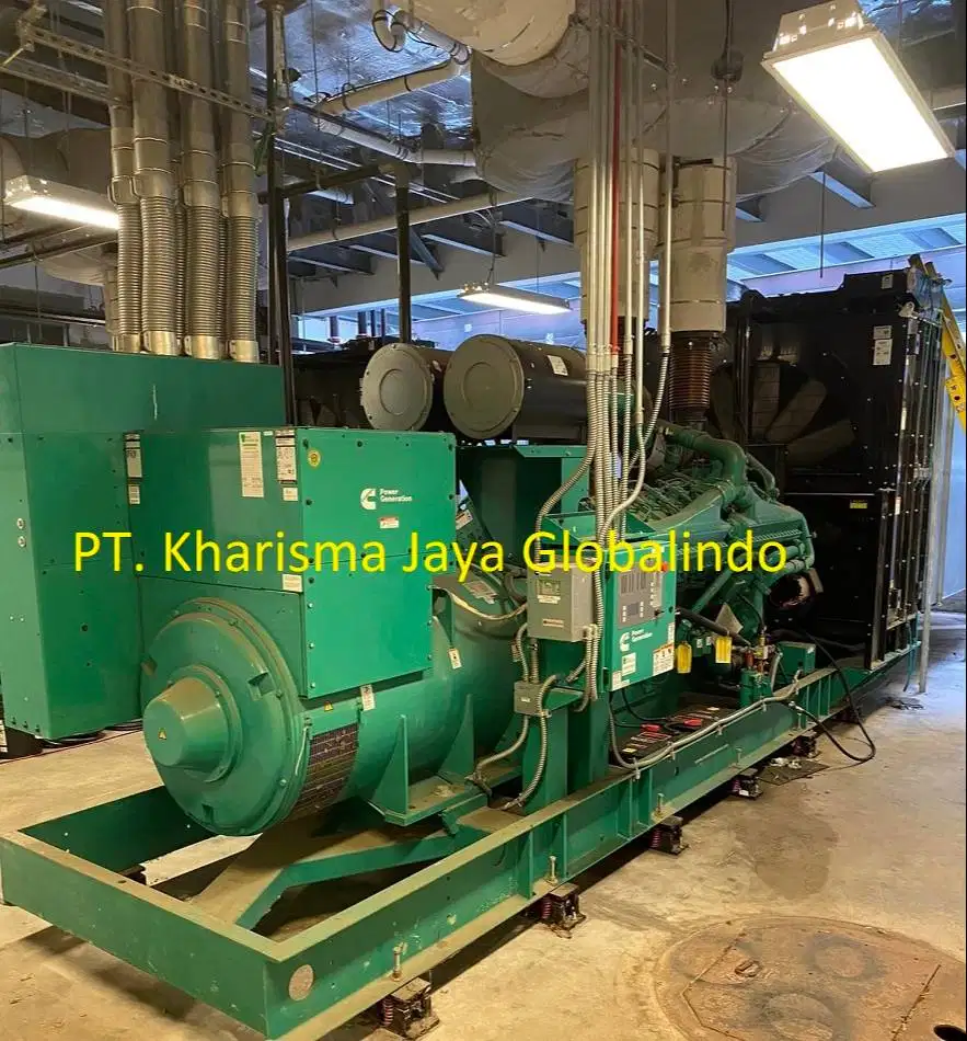 Instalasi Pemasangan Genset - Kharisma Jaya Globalindo