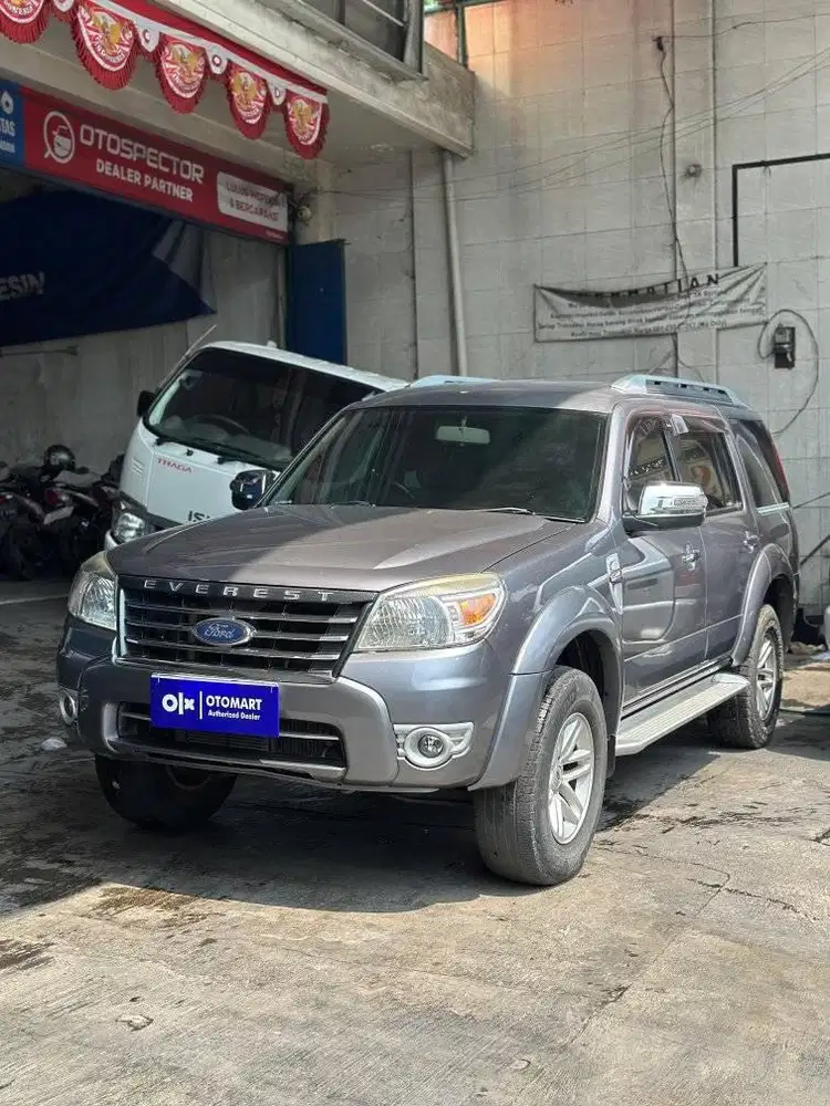 FORD 2011 EVEREST 2.4 SOLAR A/T GREY MEWAH OTOMART 286 KENJERAN