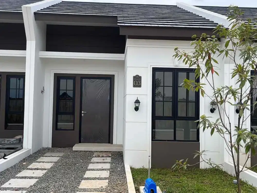 *Disewakan Rumah Lokasi Podomoro Park - Cluster patragriya*