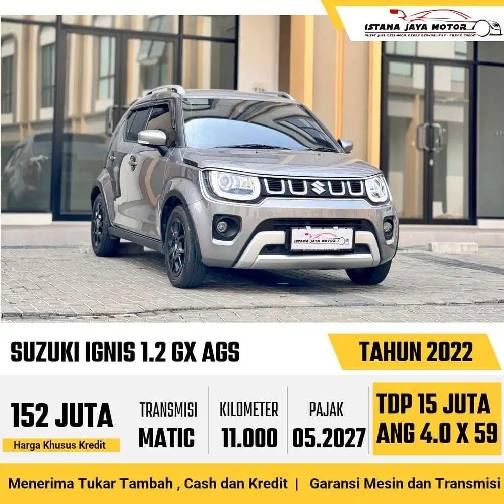 Suzuki IGNIS 1.2 GX AGS 2022 ABU-ABU