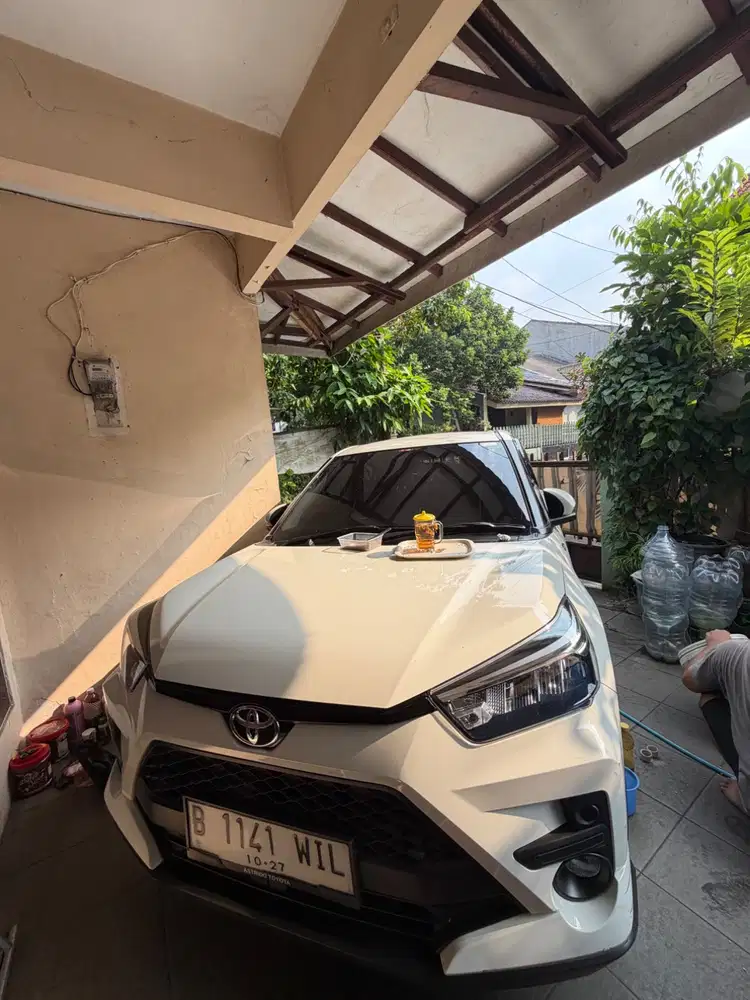 Toyota Raize G non TSS