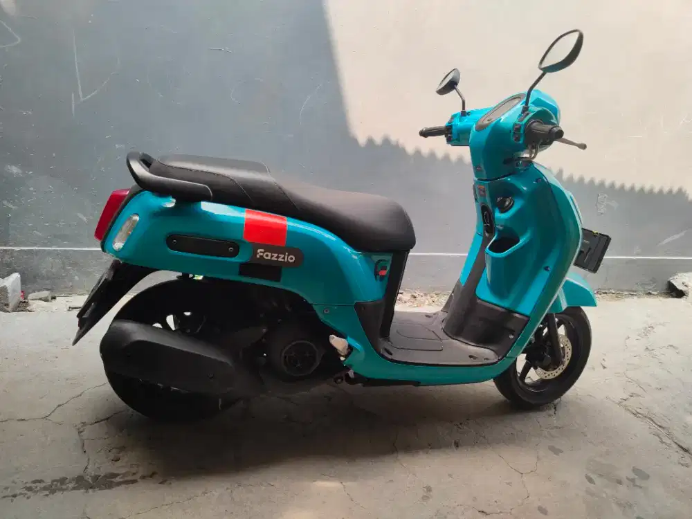 Yamaha fazzio 2022 pribadi