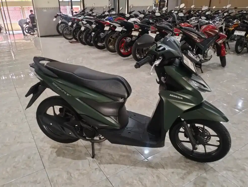 Honda beat duluxe keyles murah dan bagus