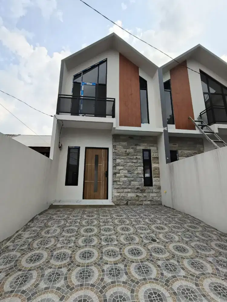 Promo Rumah Modern Scandinavian Dekat Stasiun