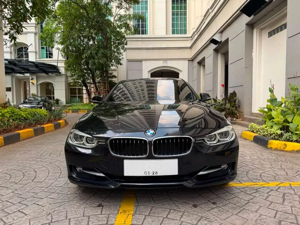 BMW F30 320i N20 Sport Line 2013