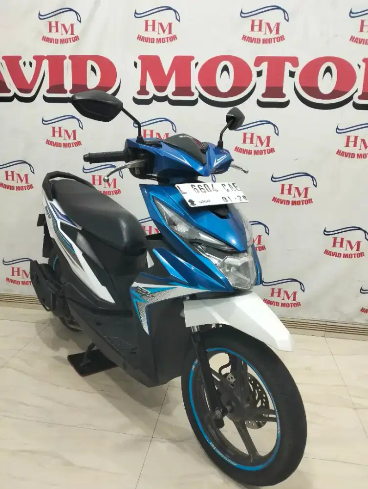 BEAT ECO ISS, ISTIMEWA, Mulus, Mesin alus, Lengkap, Bs TukarTambh