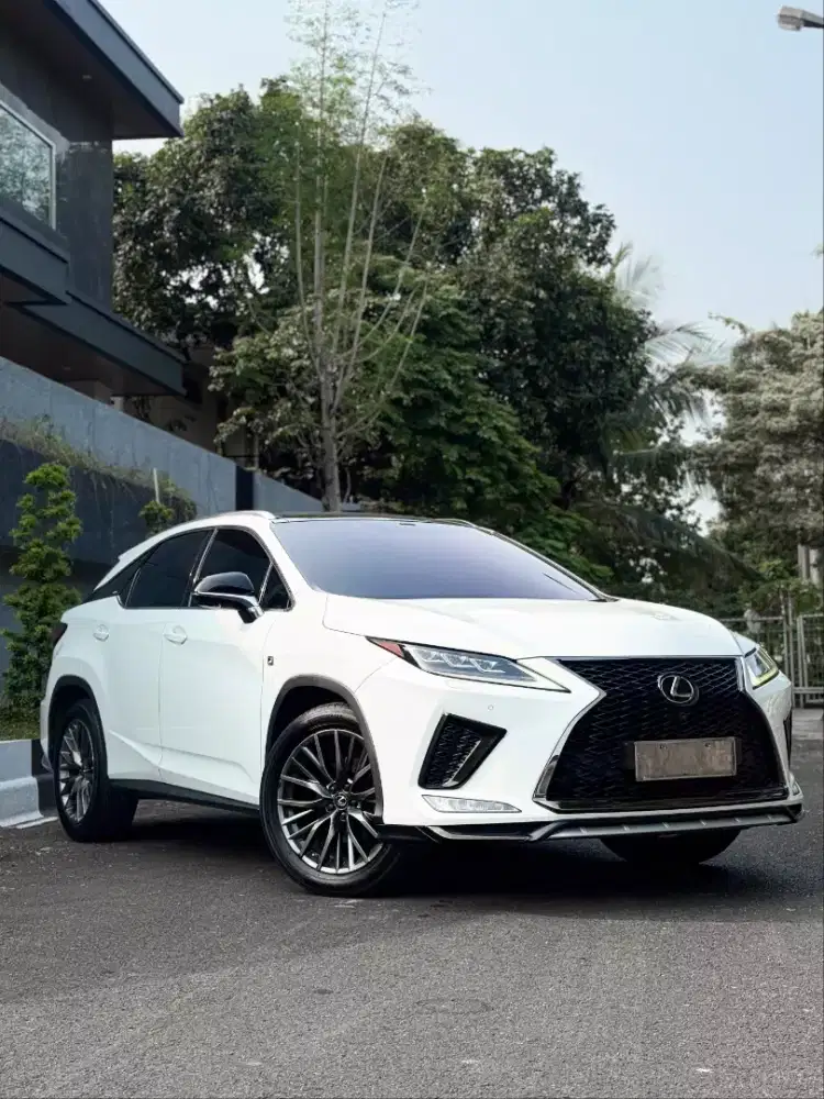 Lexus RX300 Fsport 2021! Asli Facelift Model Baru!Service Record Lexus